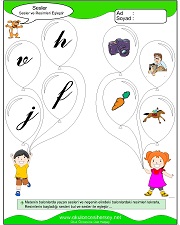 Resim İle Sesi Eşleştir Eşleştir